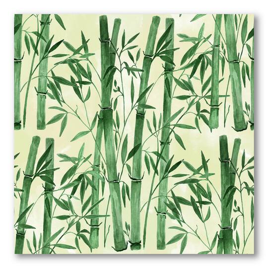 Designart - Bamboo Branches In The Forest I